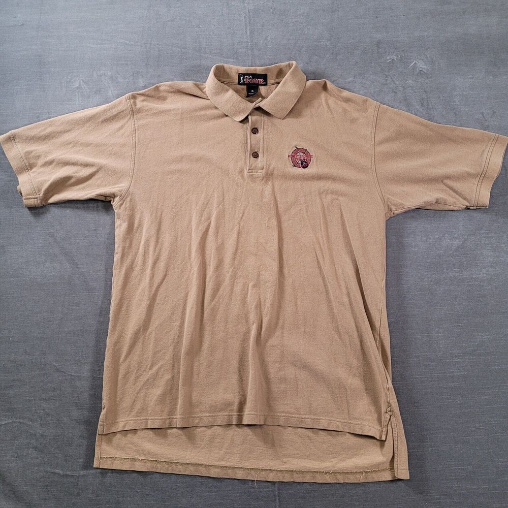PGA Tour Men XL Polo Shirt Hootie & The Blowfish Monday After The Master Golf
